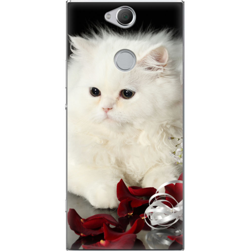 Чехол Uprint Sony Xperia XA2 Plus H4413  Fluffy Cat