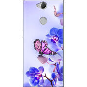 Чехол Uprint Sony Xperia XA2 Plus H4413  Orchids and Butterflies