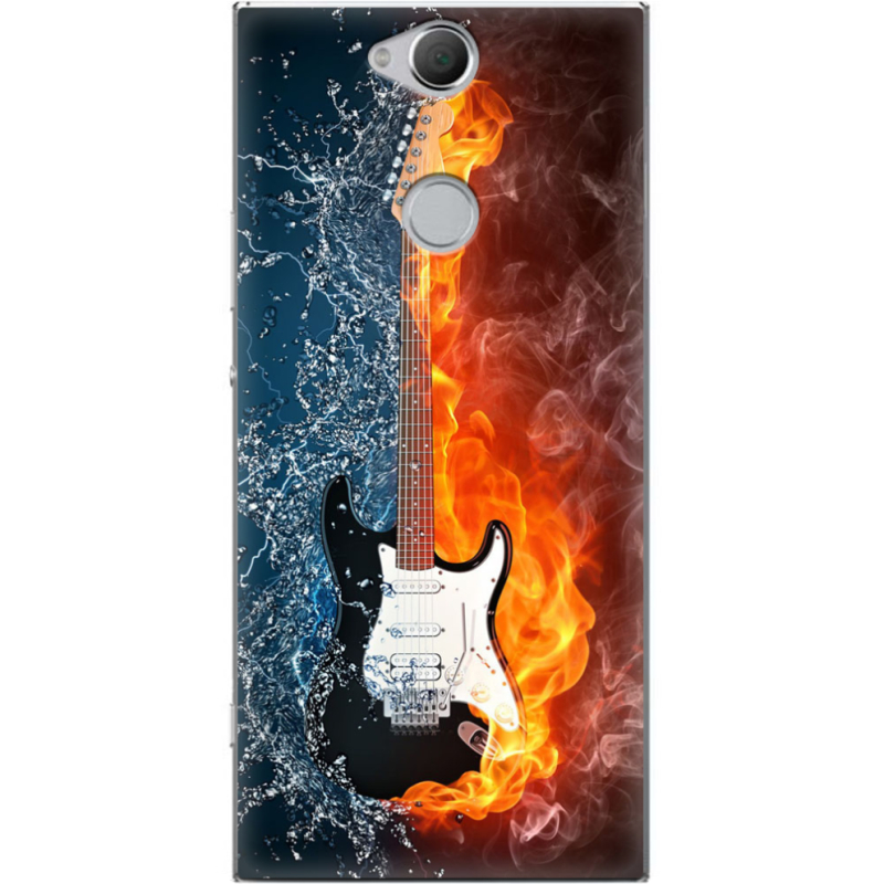 Чехол Uprint Sony Xperia XA2 Plus H4413  Guitar