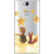 Прозрачный чехол Uprint Sony Xperia XA2 Plus H4413 Little Prince