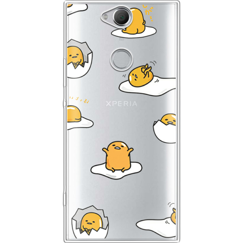 Прозрачный чехол Uprint Sony Xperia XA2 Plus H4413 Gudetama