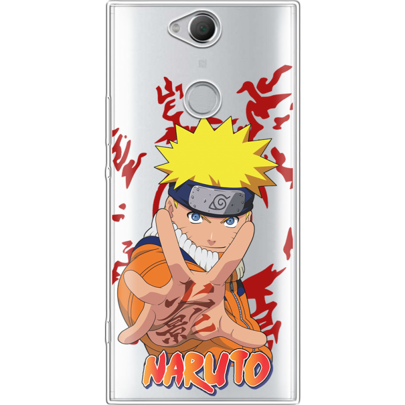 Прозрачный чехол Uprint Sony Xperia XA2 Plus H4413 Naruto