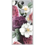 Прозрачный чехол Uprint Sony Xperia XA2 Plus H4413 Floral Dark Dreams