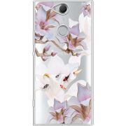 Прозрачный чехол Uprint Sony Xperia XA2 Plus H4413 Chinese Magnolia