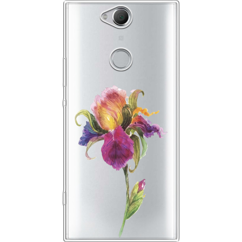 Прозрачный чехол Uprint Sony Xperia XA2 Plus H4413 Iris