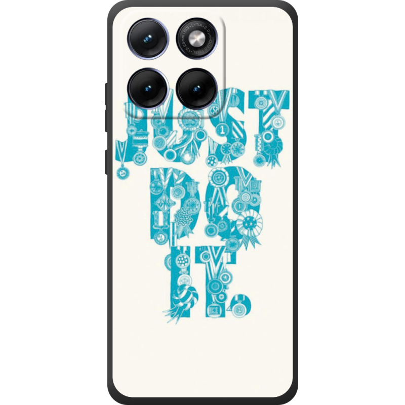 Чохол BoxFace Moto Edge 70 Fusion Just  Do It