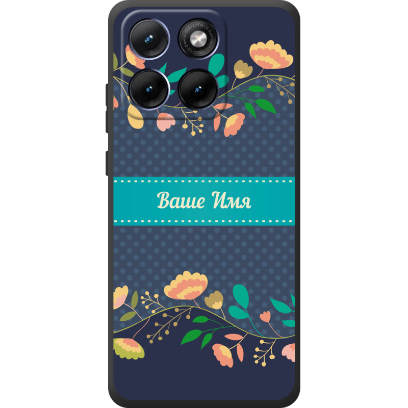 Чохол BoxFace Moto Edge 70 Fusion Malva Именной