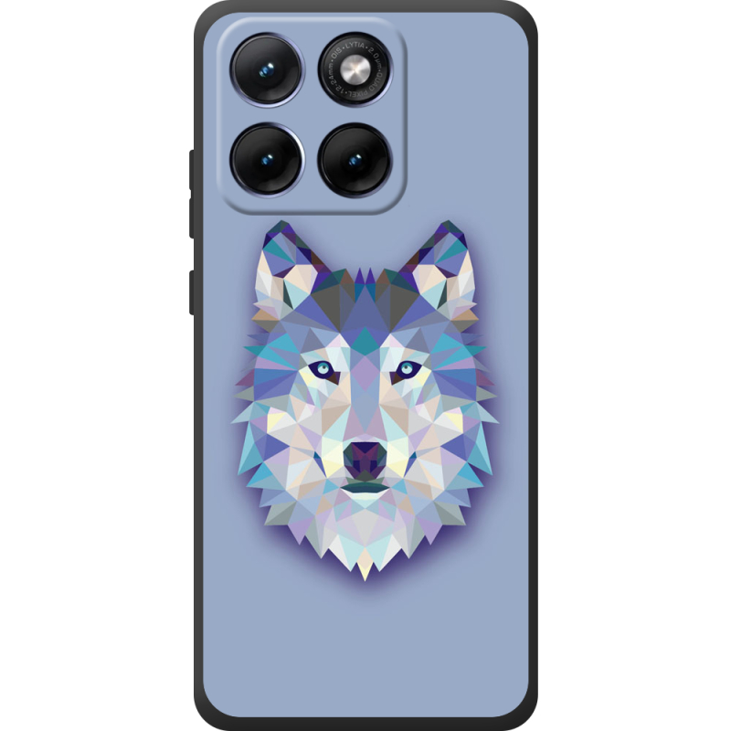 Чохол BoxFace Moto Edge 70 Fusion Wolfie