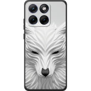 Чохол BoxFace Moto Edge 70 Fusion White Wolf