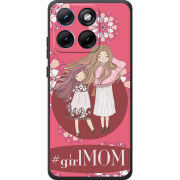 Чохол BoxFace Moto Edge 70 Fusion GirlMom