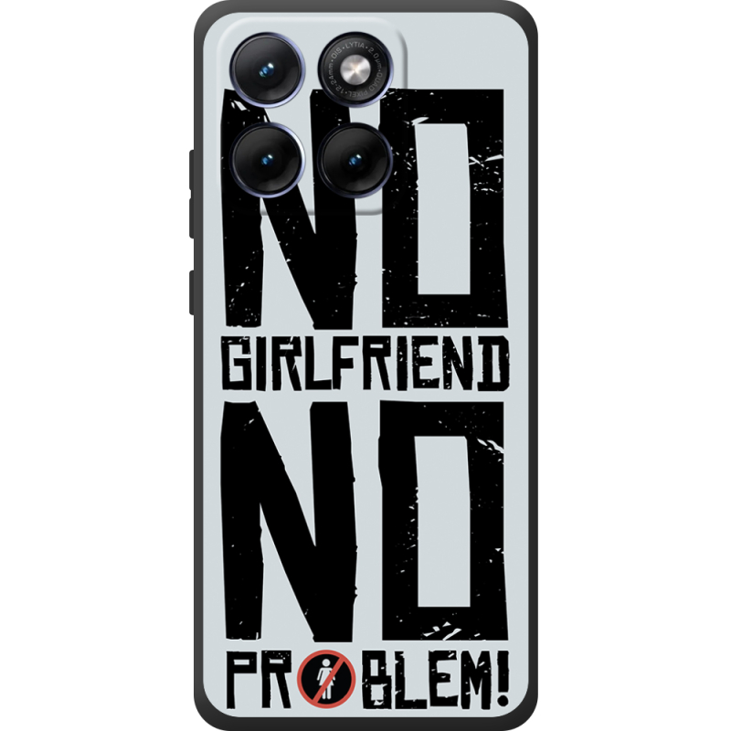 Чохол BoxFace Moto Edge 70 Fusion No Girlfriend