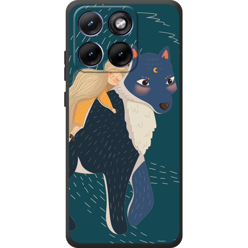 Чохол BoxFace Moto Edge 70 Fusion Fantasy Print