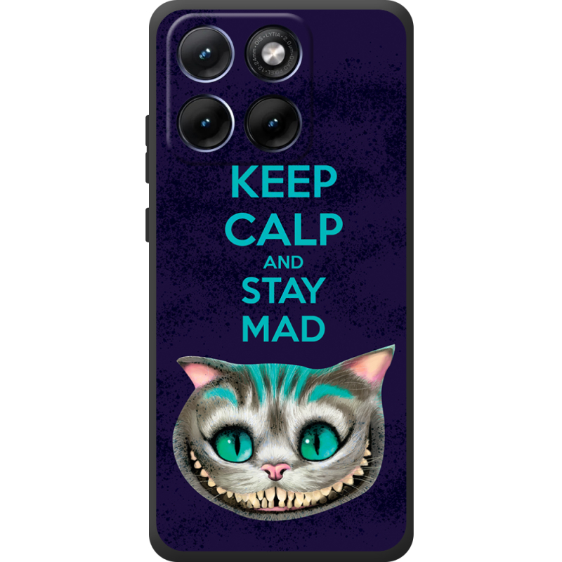Чохол BoxFace Moto Edge 70 Fusion Stay Mad