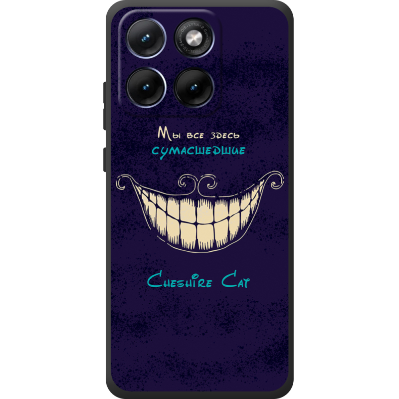 Чохол BoxFace Moto Edge 70 Fusion Cheshire Cat