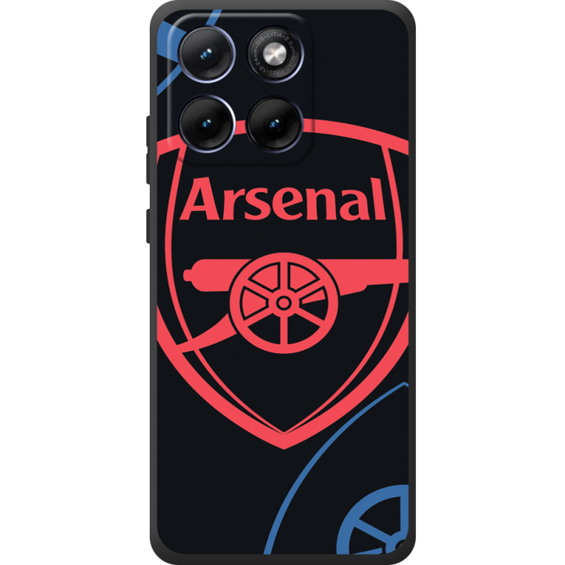 Чохол BoxFace Moto Edge 70 Fusion Football Arsenal