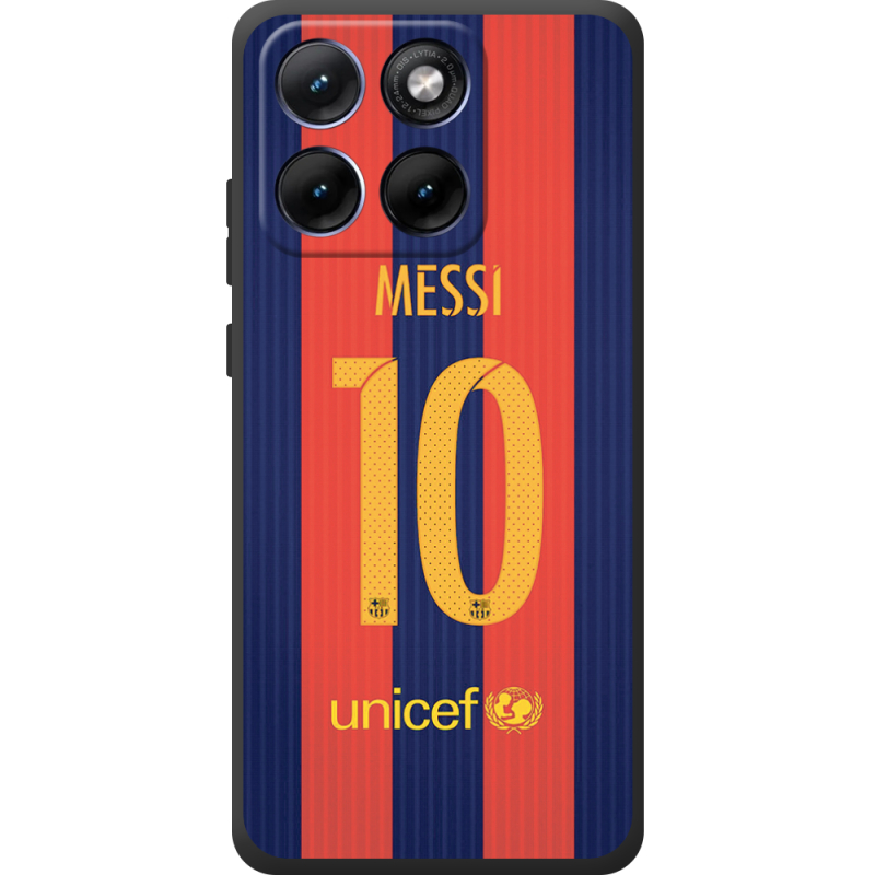 Чохол BoxFace Moto Edge 70 Fusion Messi 10