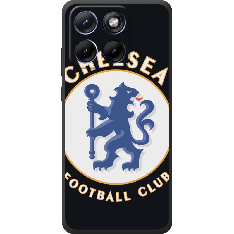 Чохол BoxFace Moto Edge 70 Fusion FC Chelsea