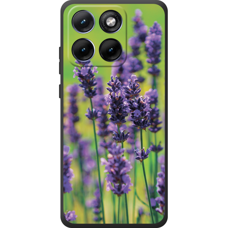 Чохол BoxFace Moto Edge 70 Fusion Green Lavender