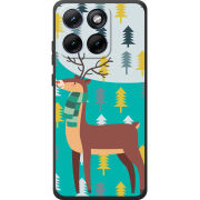Чохол BoxFace Moto Edge 70 Fusion Foresty Deer