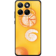 Чохол BoxFace Moto Edge 70 Fusion Yellow Mandarins