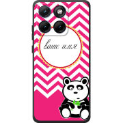 Чохол BoxFace Moto Edge 70 Fusion Именной Panda