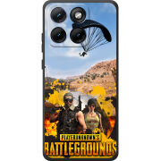 Чохол BoxFace Moto Edge 70 Fusion Pubg parachute