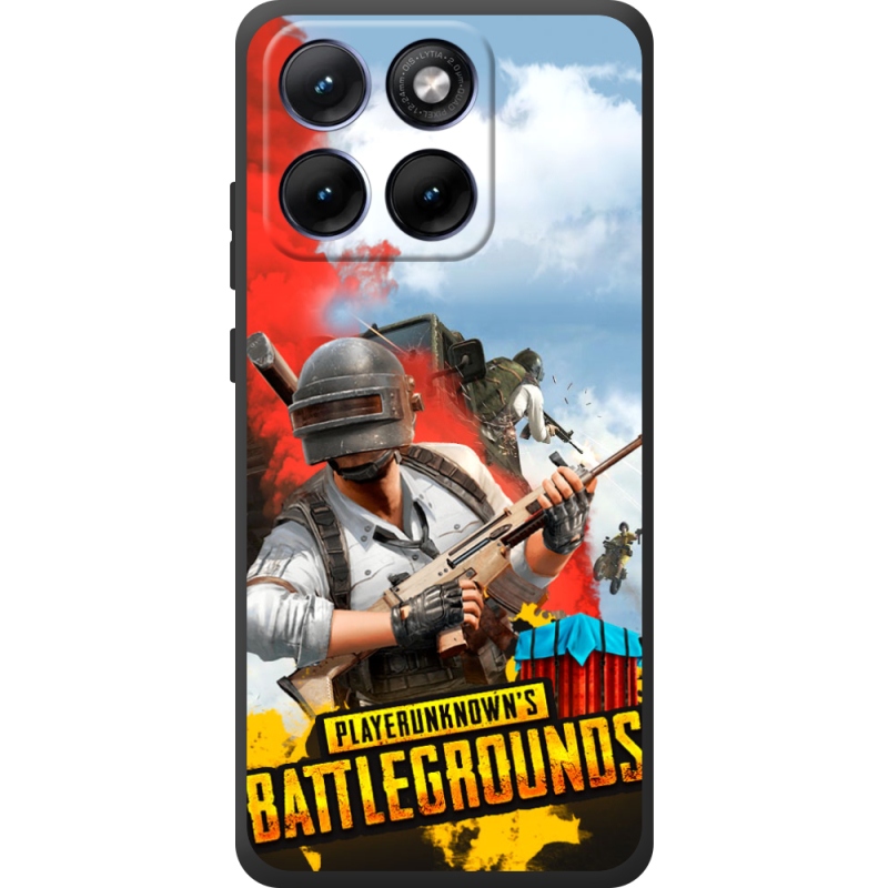 Чохол BoxFace Moto Edge 70 Fusion PLAYERUNKNOWN'S BATTLEGROUNDS
