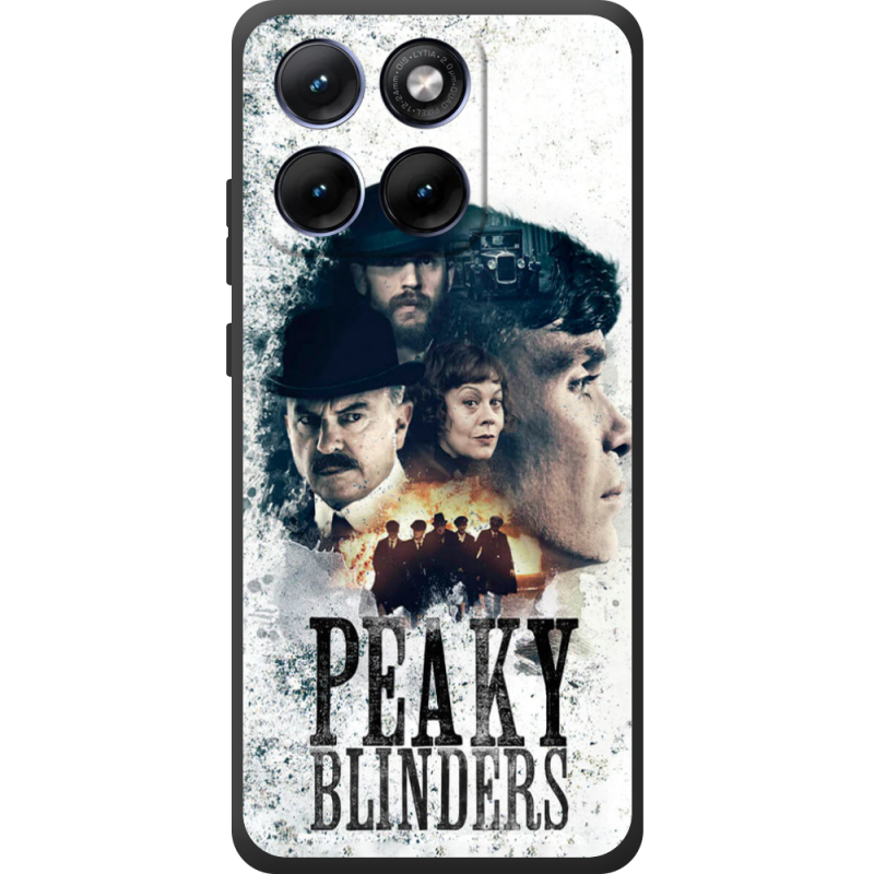 Чохол BoxFace Moto Edge 70 Fusion Peaky Blinders Poster