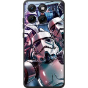 Чохол BoxFace Moto Edge 70 Fusion Stormtroopers