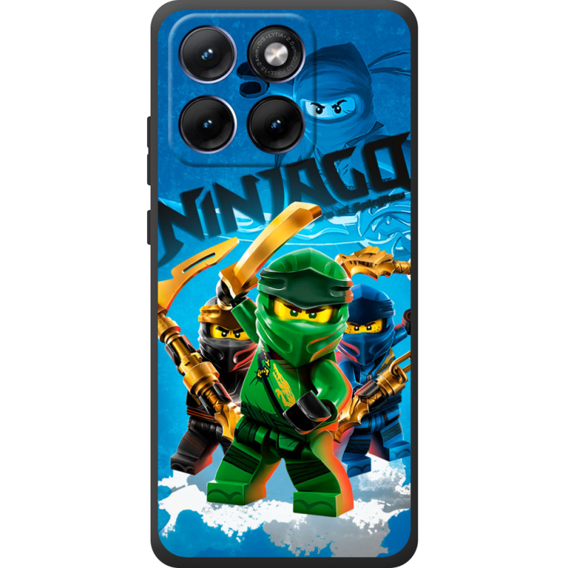 Чохол BoxFace Moto Edge 70 Fusion Lego Ninjago