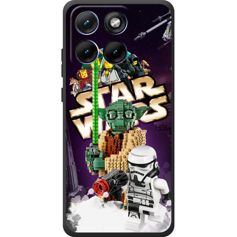 Чохол BoxFace Moto Edge 70 Fusion Lego StarWars