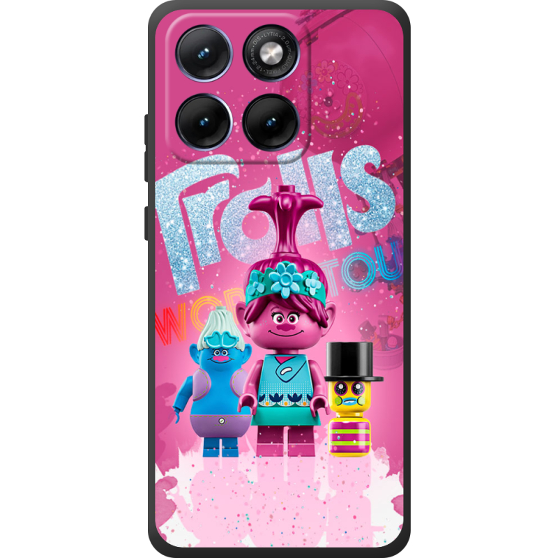 Чохол BoxFace Moto Edge 70 Fusion Lego Trolls