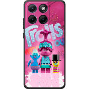 Чохол BoxFace Moto Edge 70 Fusion Lego Trolls