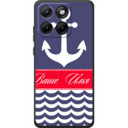 Чохол BoxFace Moto Edge 70 Fusion Именной Ocean