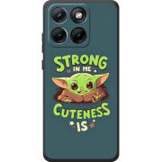 Чохол BoxFace Moto Edge 70 Fusion Strong in me Cuteness is