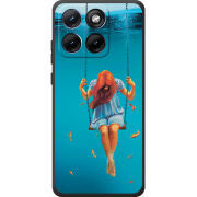 Чохол BoxFace Moto Edge 70 Fusion Girl In The Sea