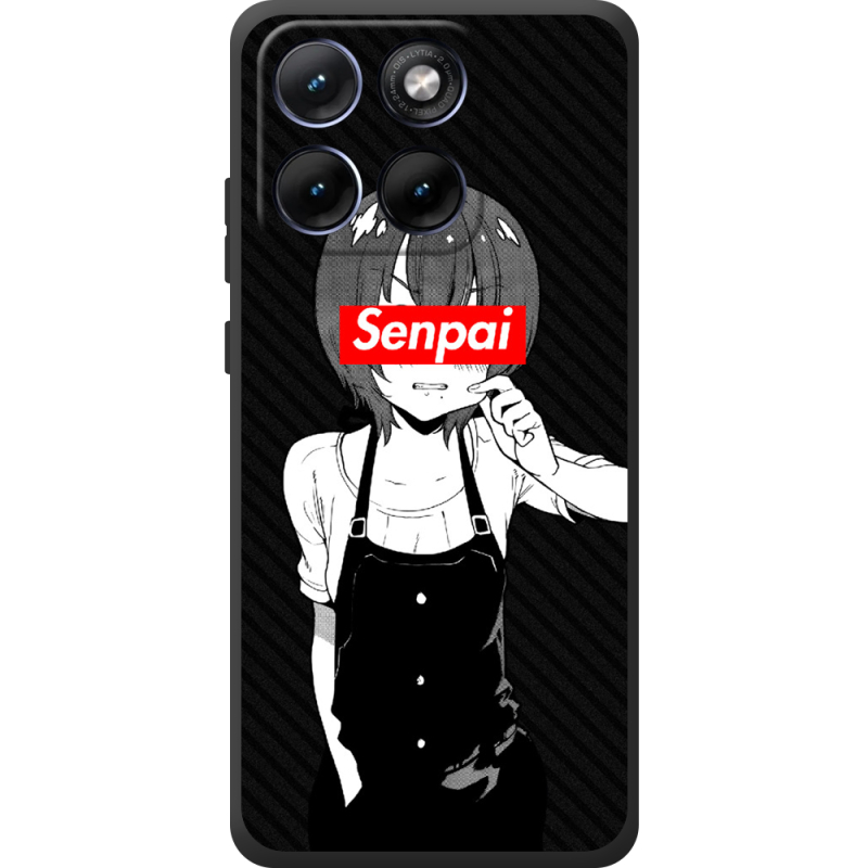 Чохол BoxFace Moto Edge 70 Fusion Senpai