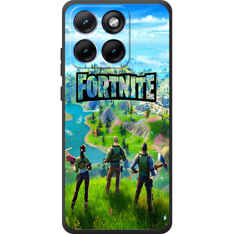 Чохол BoxFace Moto Edge 70 Fusion Fortnite