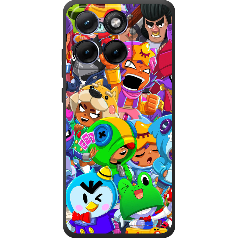 Чохол BoxFace Moto Edge 70 Fusion friends brawl stars