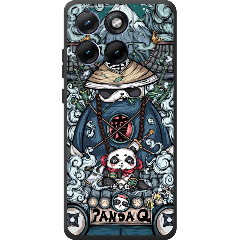 Чохол BoxFace Moto Edge 70 Fusion Panda Q