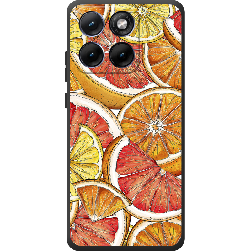 Чохол BoxFace Moto Edge 70 Fusion Citrus Pattern