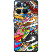 Чохол BoxFace Moto Edge 70 Fusion Sneakers