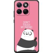 Чохол BoxFace Moto Edge 70 Fusion Dont Touch My Phone Panda