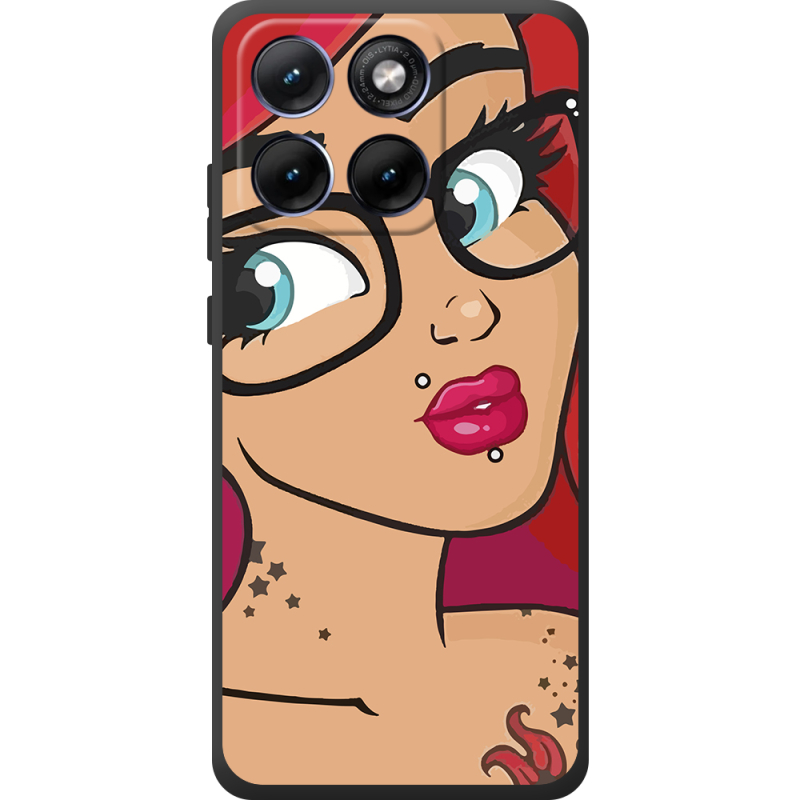 Чохол BoxFace Moto Edge 70 Fusion Modern Mermaid