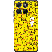 Чохол BoxFace Moto Edge 70 Fusion Yellow Ducklings