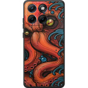 Чохол BoxFace Moto Edge 70 Fusion Octopus