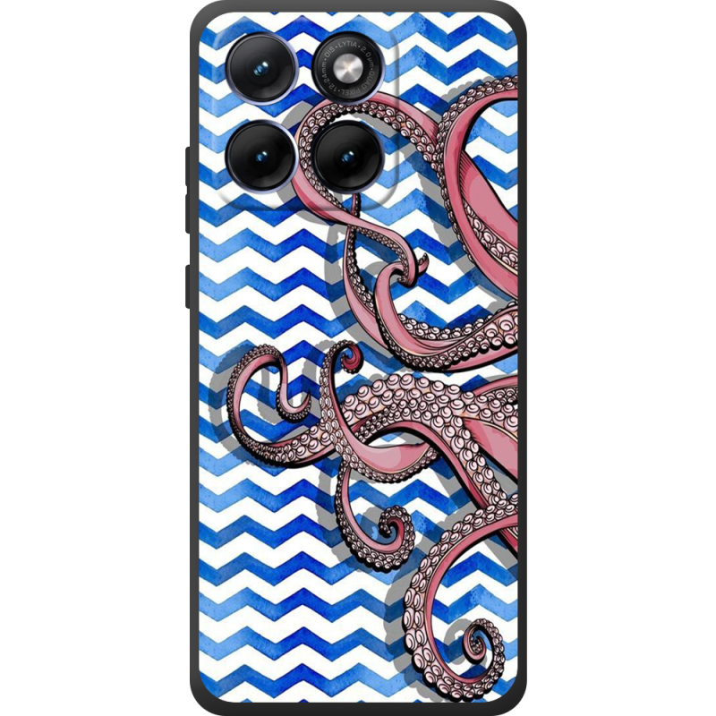 Чохол BoxFace Moto Edge 70 Fusion Sea Tentacles