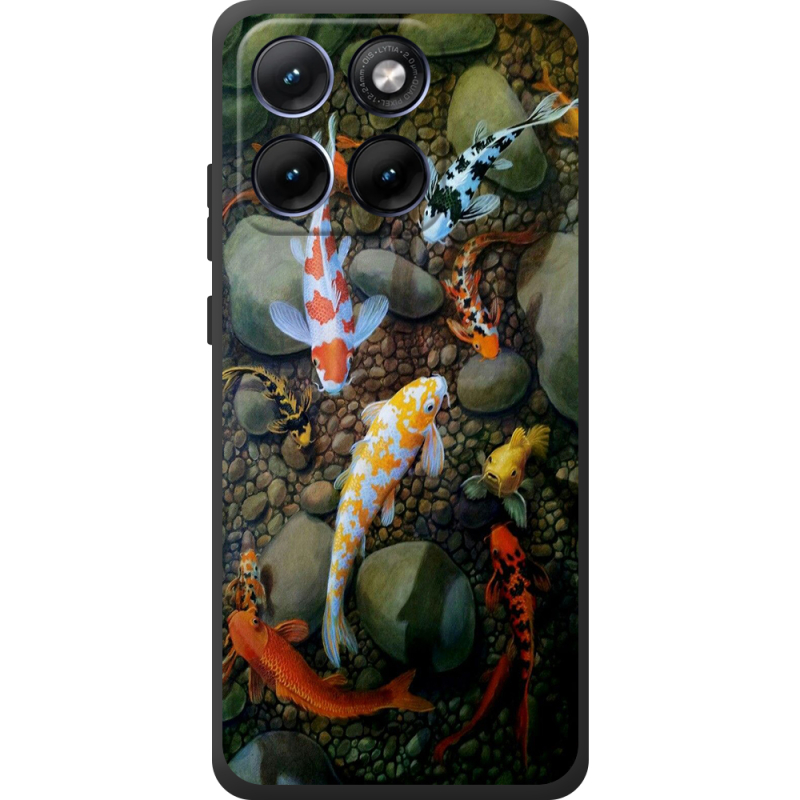 Чохол BoxFace Moto Edge 70 Fusion Underwater Koi