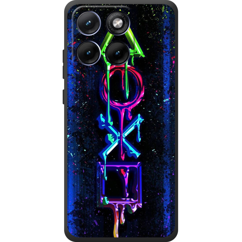 Чохол BoxFace Moto Edge 70 Fusion Graffiti symbols
