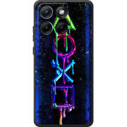 Чохол BoxFace Moto Edge 70 Fusion Graffiti symbols